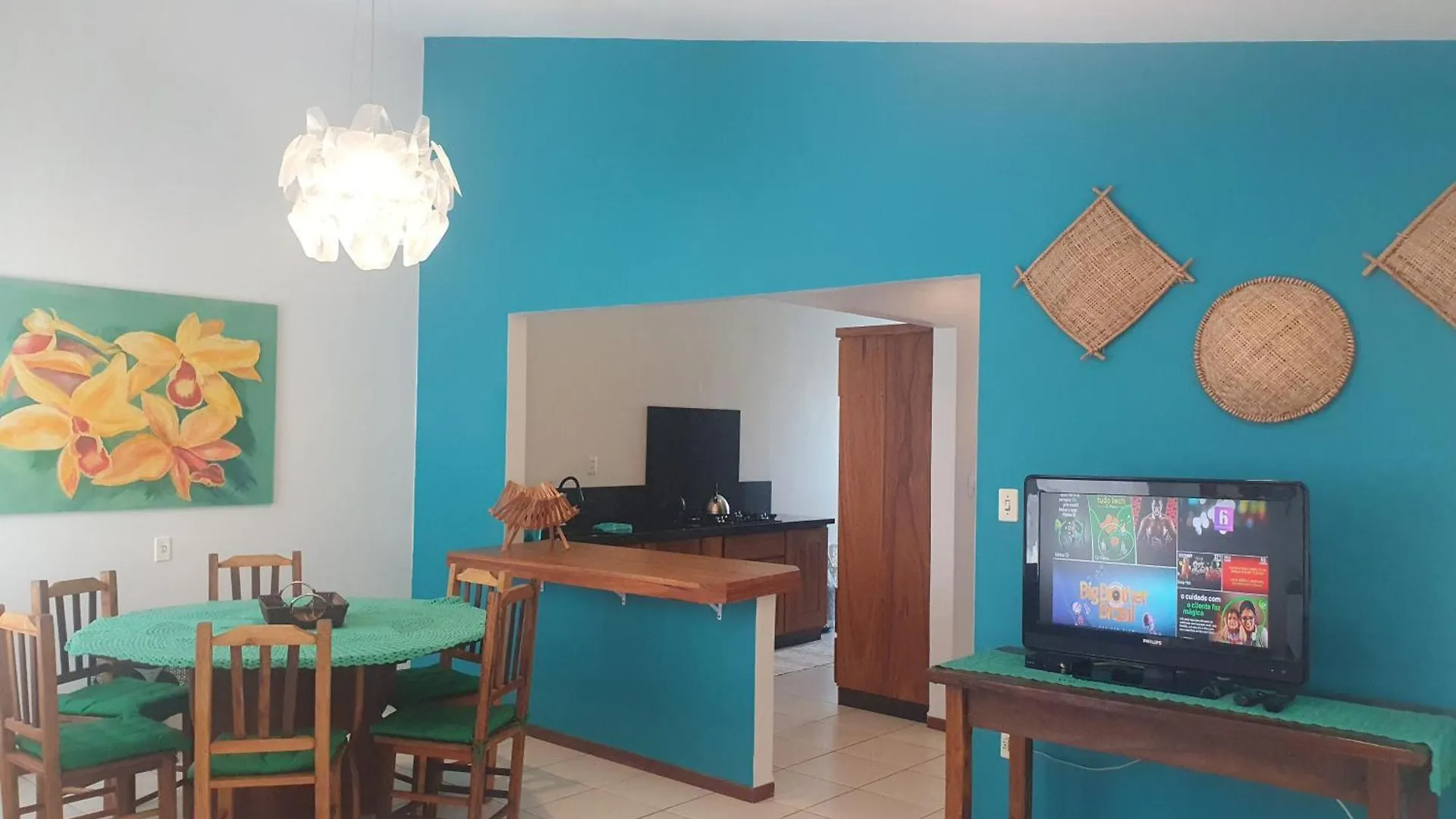 Сasa de vacaciones Vila Alegria Bombinhas